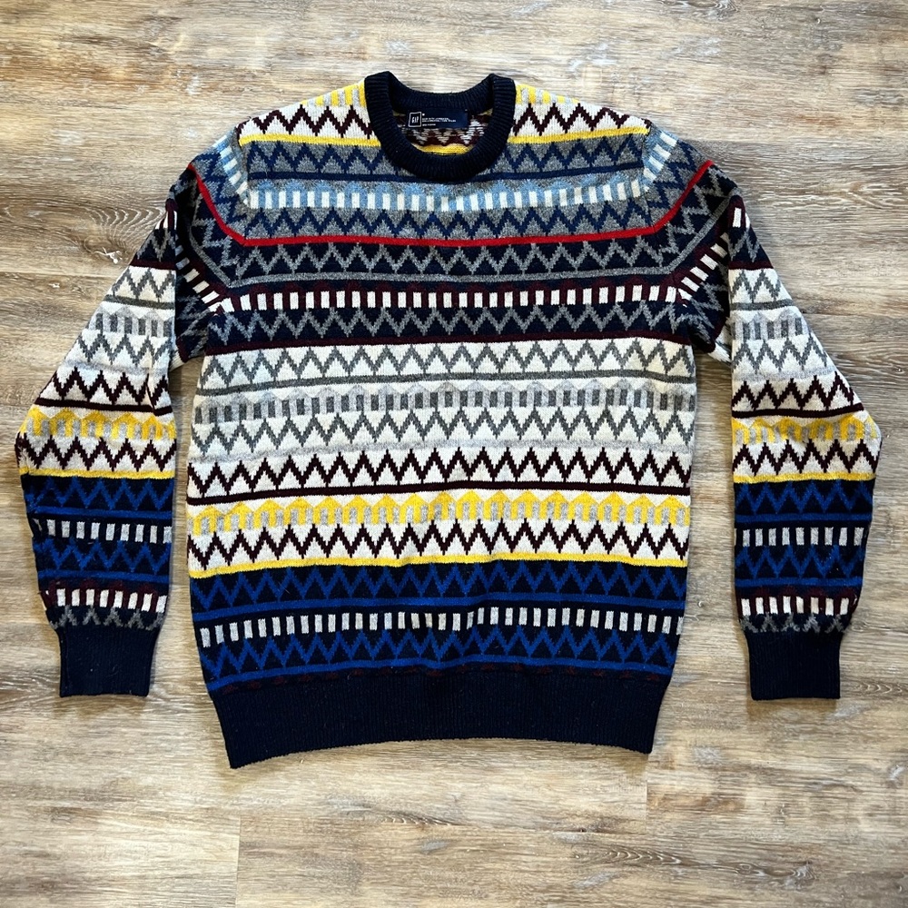 Men’s The Gap Lambswool Sweater
